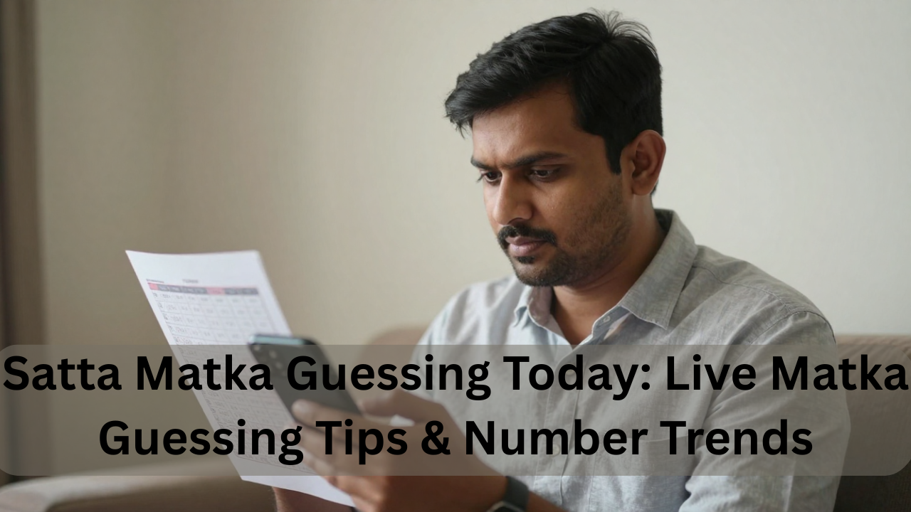 Satta Matka Guessing Today |Live Matka Guessing Tips, 100 & 134 Time Bazar Trends